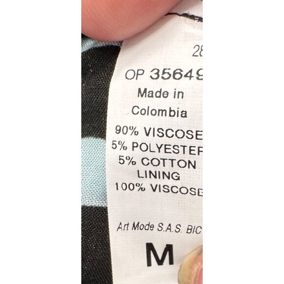 Maaji Full of Dreams Swimsuit Cover up Medium Long Sleeve - Picture 6 of 8